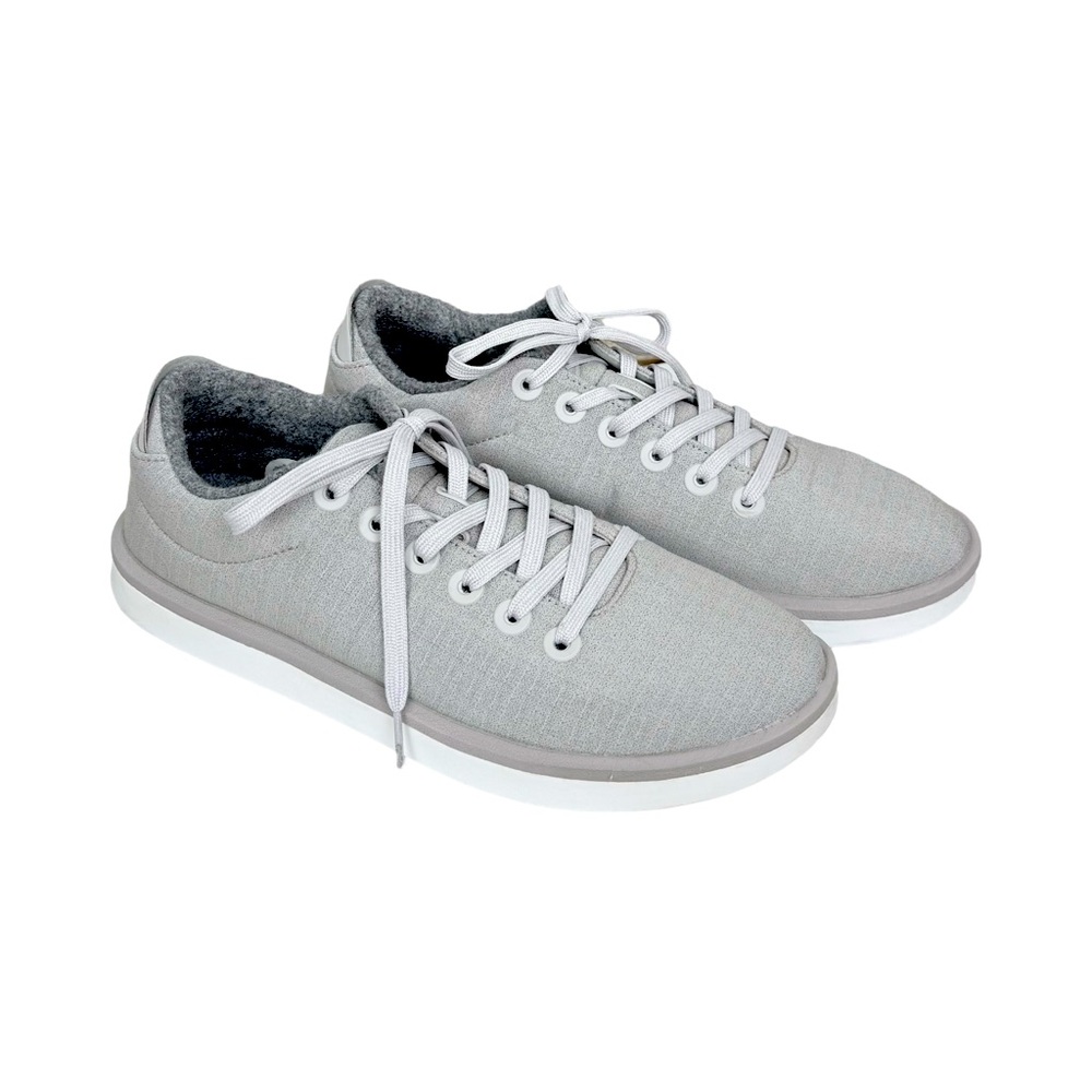Allbirds Wool Piper Shoes Womens Grey Walking Sneakers Comfort Travel Sporty